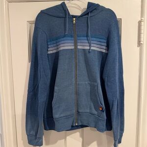 Aviator Nation  Zip-Up Hoodie